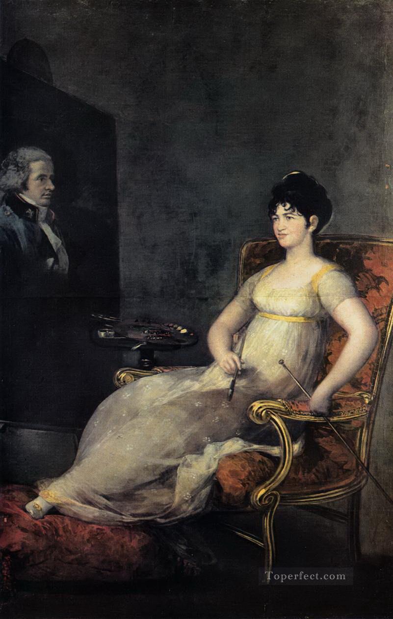 Dona Maria Tomasa Palafox Francisco de Goya Oil Paintings